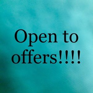 Open to any offers!!!